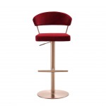 Nova Barstool, Red Velvet