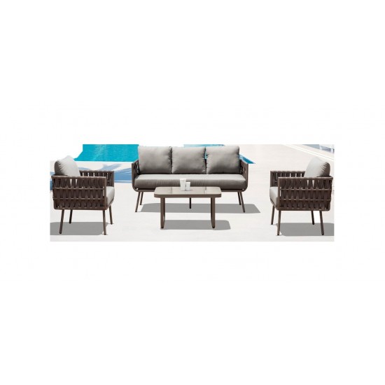 Oasis indoor / Outdoor Living Collection (Sofa, 2 chairs and coffee table)