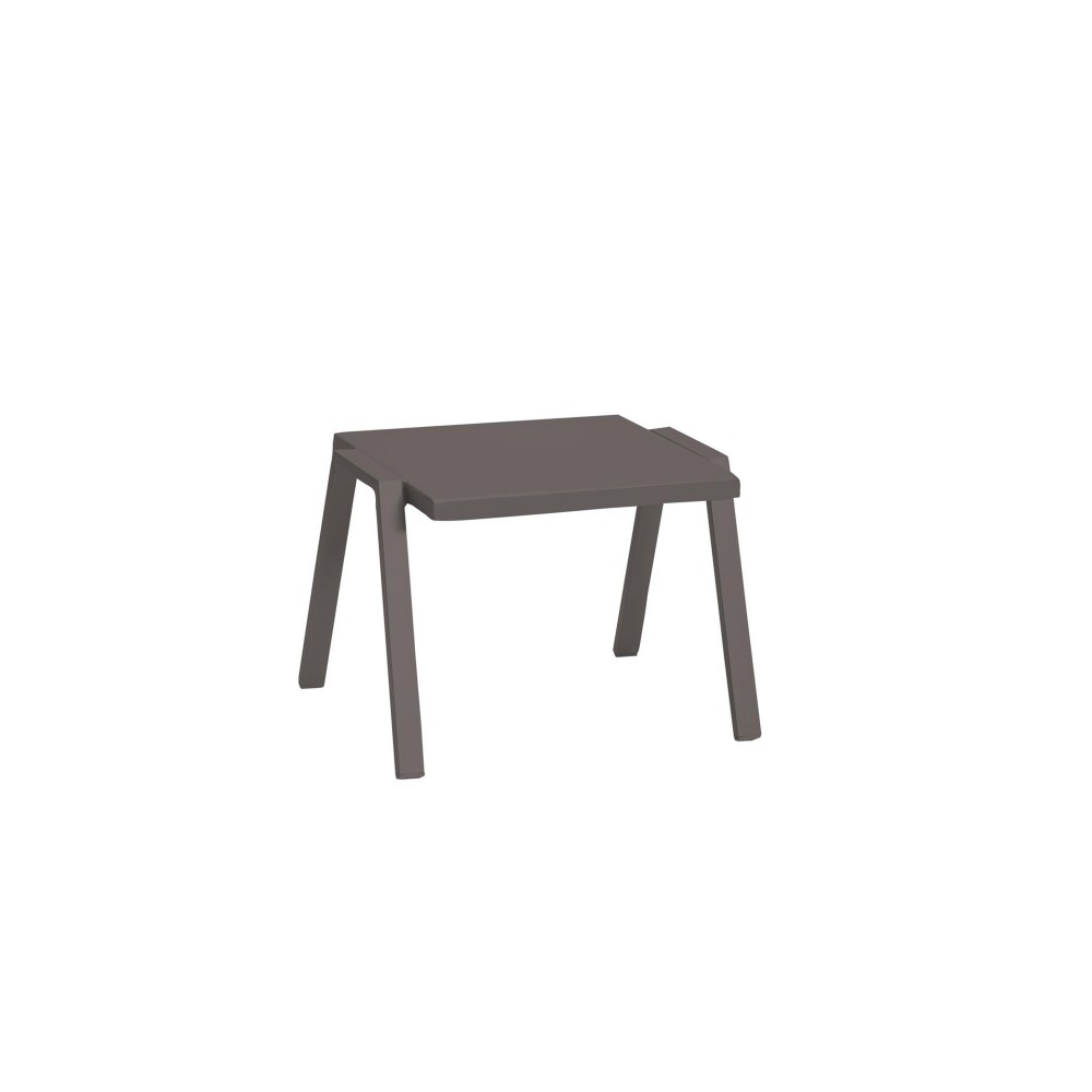 Rio Indoor/Outdoor Side Table Taupe