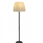 Rose PE metal floor lamp square shape