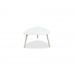 Rowan Indoor/Outdoor Large Side table kidney style