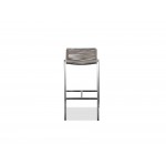 Stone Indoor/Outdoor Stain-steel Rope Barstool