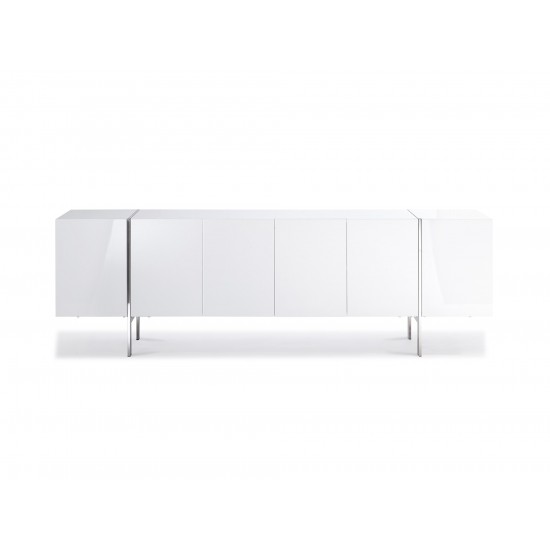 Struttura Buffet Large, high gloss white