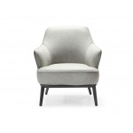 Sunizona Leisure Chair, Front back & seat in Light Grey water proof fabric