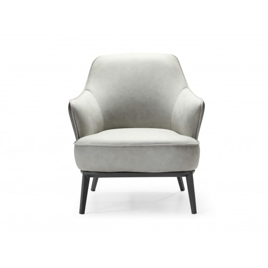 Sunizona Leisure Chair, Front back & seat in Light Grey water proof fabric