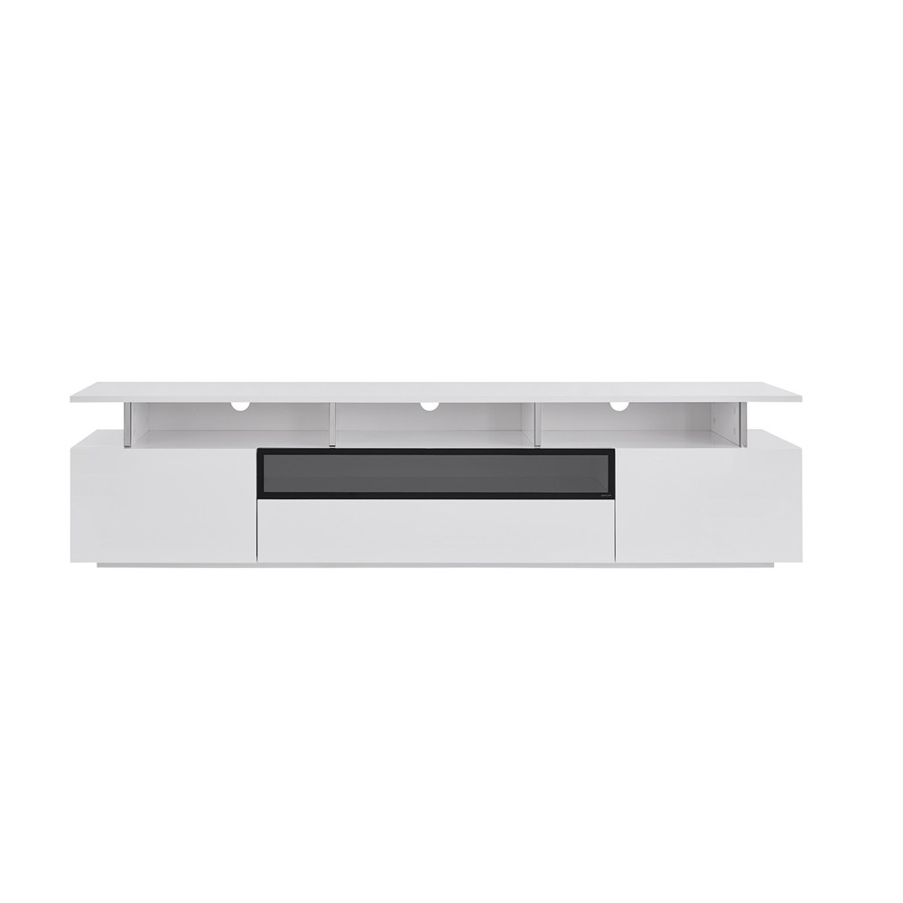 Taylor TV Unit high gloss white