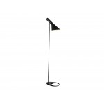 Xavier Floor Lamp Black Metal