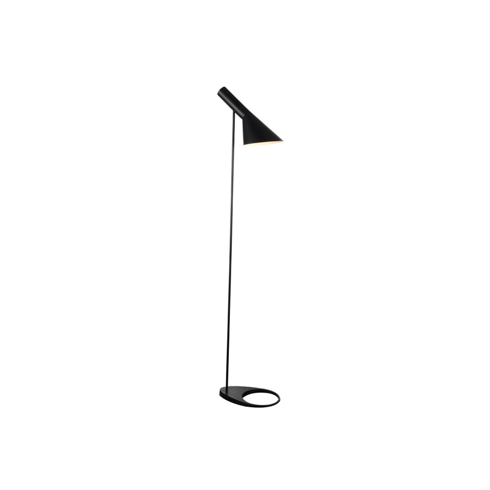 Xavier Floor Lamp Black Metal