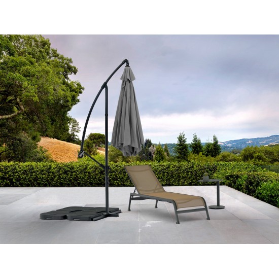 Zeus Side Table, glass + White Ceramic top