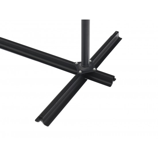 Zeus Side Table, glass + White Ceramic top