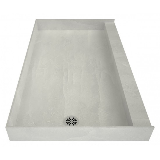 Redi Base 34 x 60 Single Curb Shower Pan With Left Drain