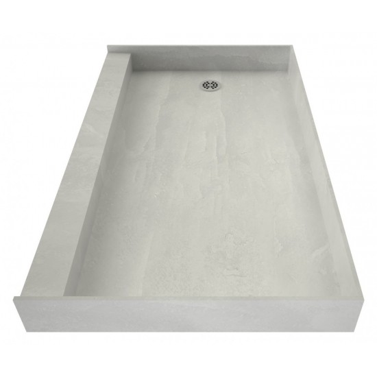 Redi Base 30 x 60 Bathtub Replacement™ Pan Left Drain 13-2-4