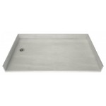 Redi Base 30 x 54 Barrier Free Shower Pan With Left Drain