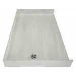 Redi Base 30 x 54 Barrier Free Shower Pan With Left Drain