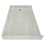 Redi Base 30 x 54 Barrier Free Shower Pan With Right Drain