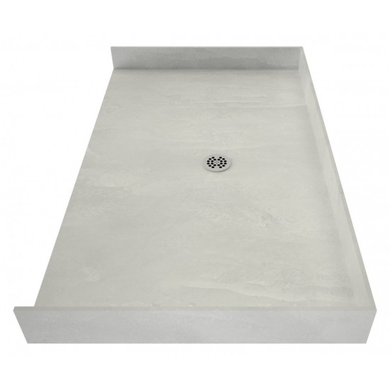 Redi Base 30 x 60 Barrier Free Shower Pan With Center Drain