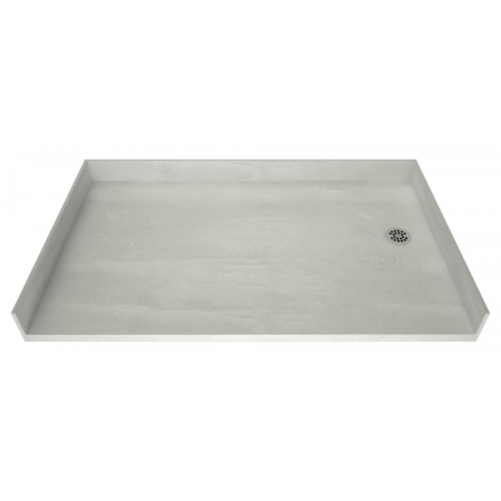 Redi Base 30 x 60 Barrier Free Shower Pan With Right Drain