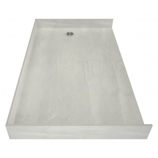 Redi Base 30 x 60 Barrier Free Shower Pan With Right Drain