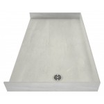 Redi Base 32 x 60 Barrier Free Shower Pan With Right Drain