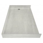 Redi Base 32 x 60 Barrier Free Shower Pan With Right Drain