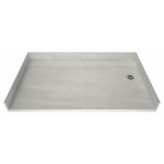 Redi Free 32 x 63 Barrier Free Shower Pan Right Drain