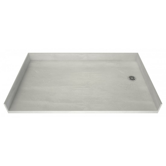 Redi Base 33 x 54 Barrier Free Shower Pan With Right Drain