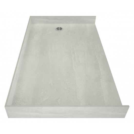 Redi Base 33 x 60 Barrier Free Shower Pan With Right Drain
