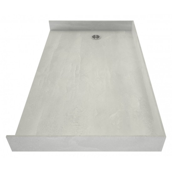 Redi Free 33 x 63 Barrier Free Shower Pan Left Drain