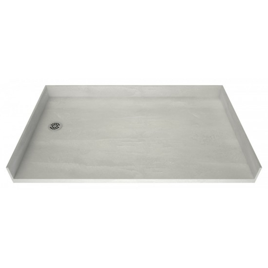 Redi Base 35 x 54 Barrier Free Shower Pan With Left Drain