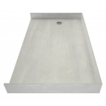 Redi Base 35 x 54 Barrier Free Shower Pan With Left Drain