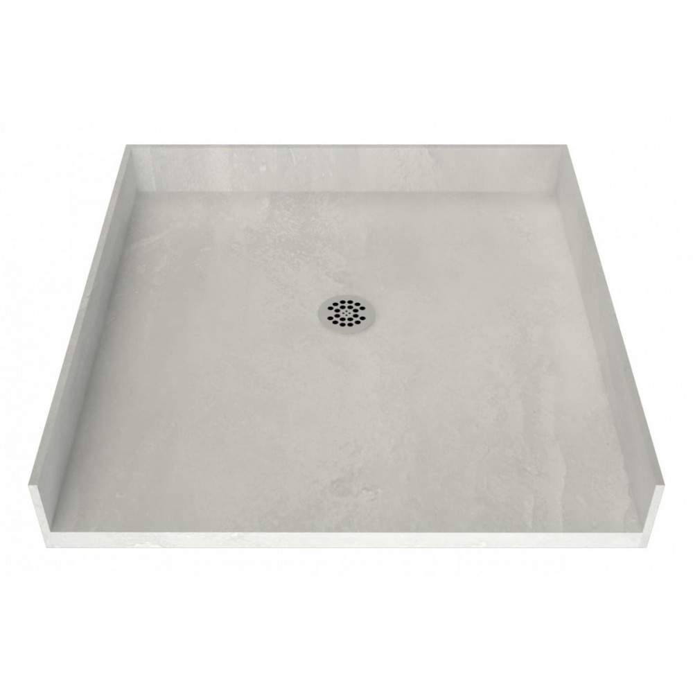 Redi Base 38 x 38 Barrier Free Shower Pan With Center Drain