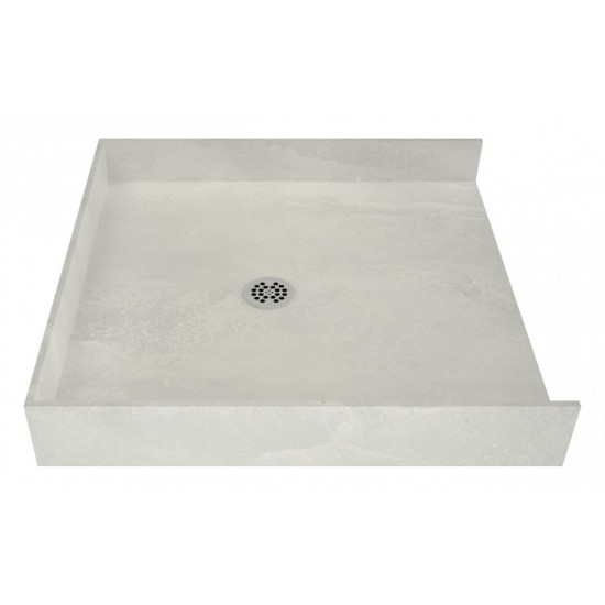 Redi Base 38 x 38 Barrier Free Shower Pan With Center Drain