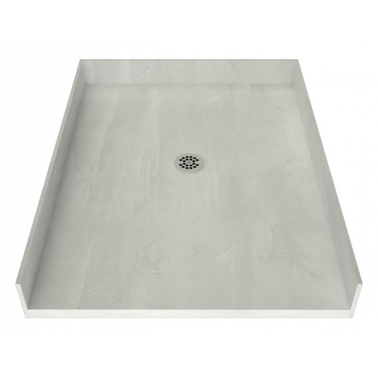 Redi Base 40 x 38 Barrier Free Shower Pan With Center Drain