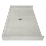 Redi Base 40 x 42 Barrier Free Shower Pan With Center Drain