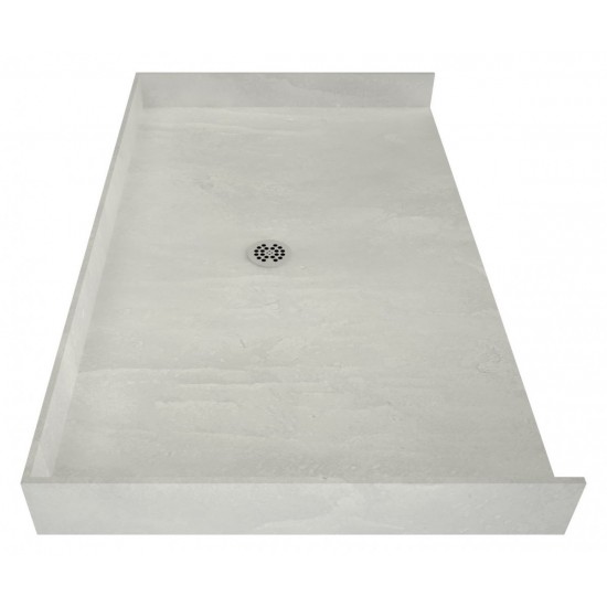 Redi Base 40 x 42 Barrier Free Shower Pan With Center Drain