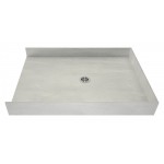 Redi Base 42 x 38 Barrier Free Shower Pan With Center Drain