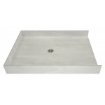 Redi Base 42 x 38 Barrier Free Shower Pan With Center Drain