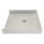 Redi Base 42 x 42 Barrier Free Shower Pan With Center Drain