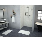 Redi Base 42 x 42 Barrier Free Shower Pan With Center Drain