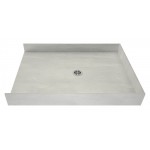 Redi Base 44 x 37 Barrier Free Shower Pan With Center Drain