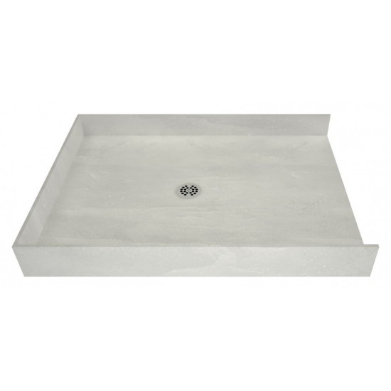 Redi Base 44 x 37 Barrier Free Shower Pan With Center Drain