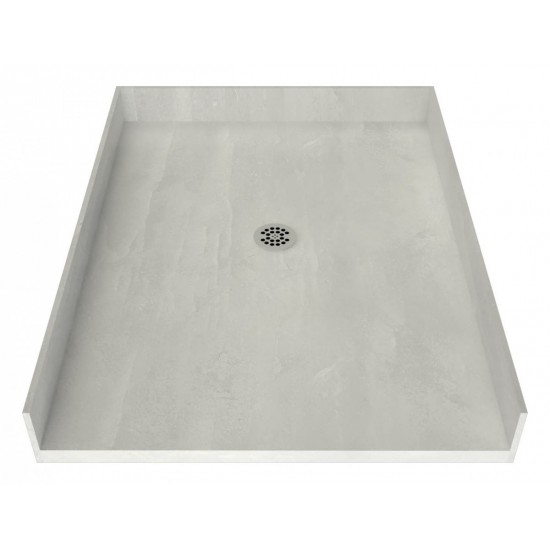 Redi Base 44 x 38 Barrier Free Shower Pan With Center Drain