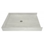 Redi Base 44 x 38 Barrier Free Shower Pan With Center Drain