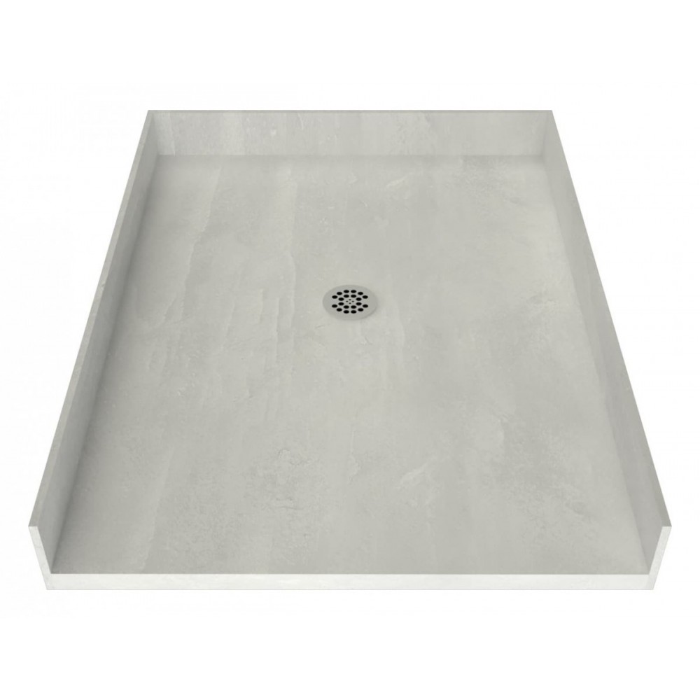 Redi Base 46 x 37 Barrier Free Shower Pan With Center Drain