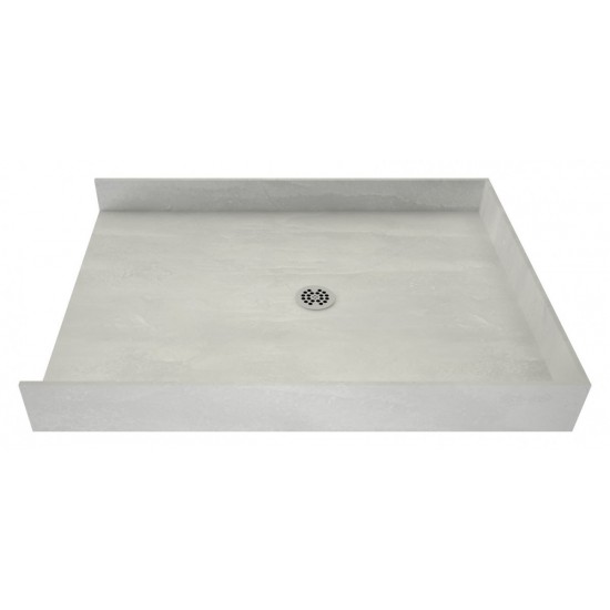 Redi Base 46 x 38 Barrier Free Shower Pan With Center Drain