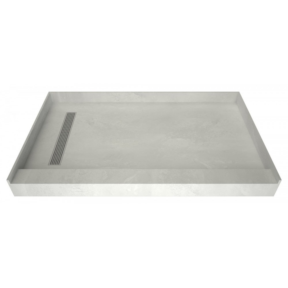 Redi Trench 30 x 48 Shower Pan Left PC Trench