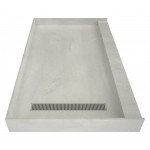 Redi Trench 30 x 48 Shower Pan Left PC Trench