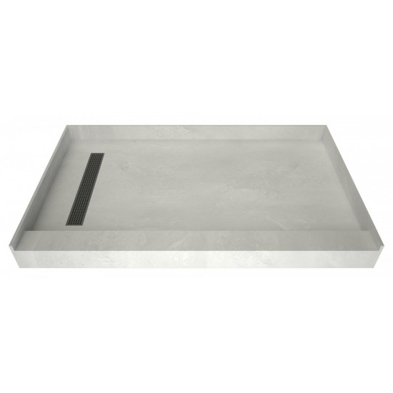 Redi Trench 30 x 48 Shower Pan Left Designer BN Trench