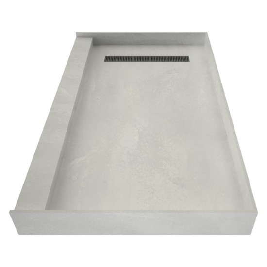 Redi Trench 30 x 48 Shower Pan Left Designer BN Trench