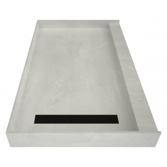 Redi Trench 30 x 48 Shower Pan Left Designer OB Trench